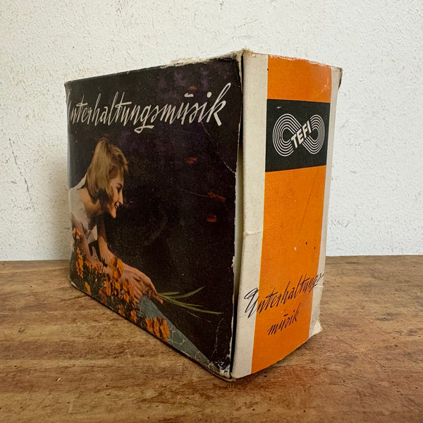 Original Tefi Stundenband für Tefifon TD/S 2235 MEISTER DER LEICHTEN MUSE GERHARD WINKLER WILL MEISEL