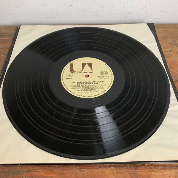 LP Eric Burdon declares "WAR"