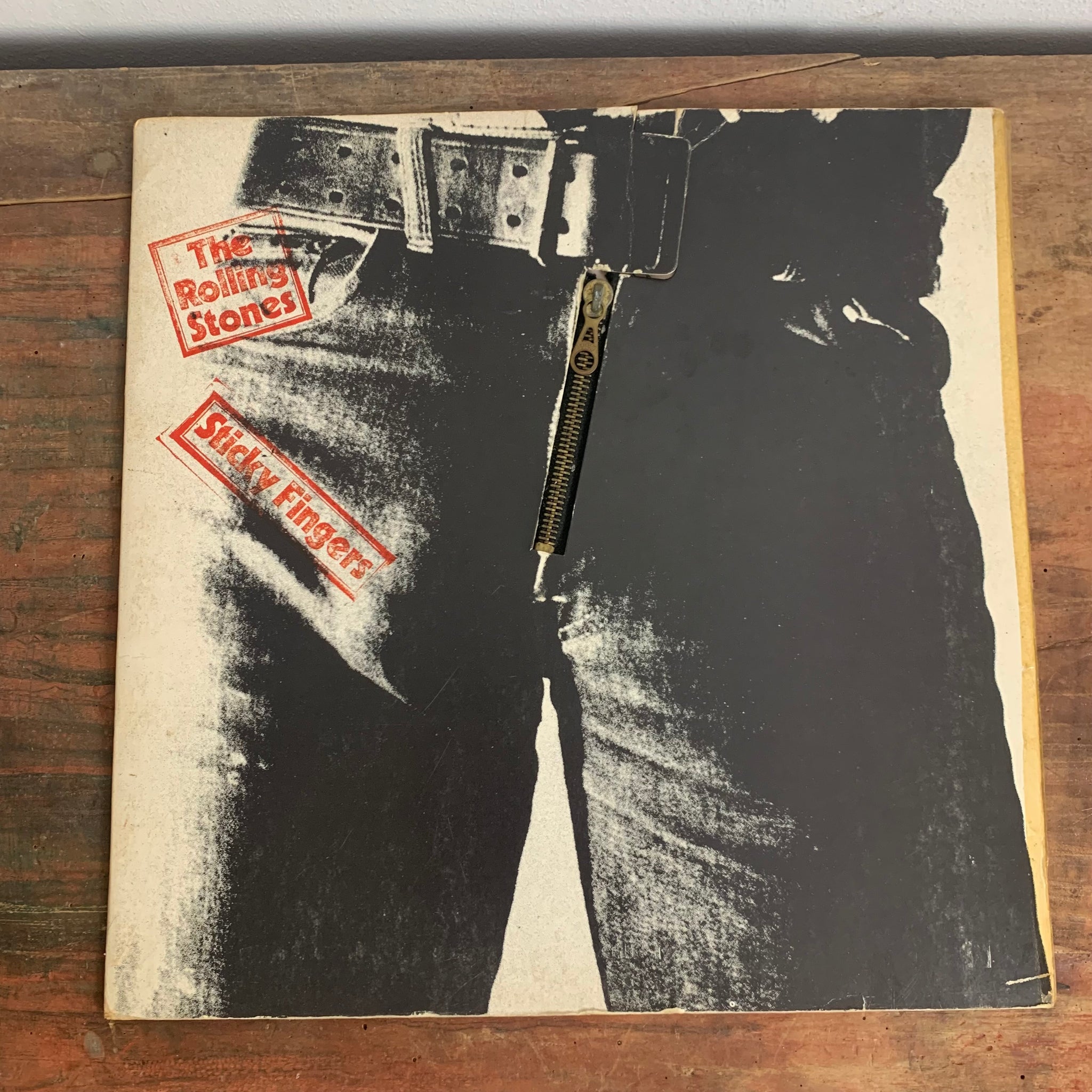 LP Sticky Fingers The Rolling Stones