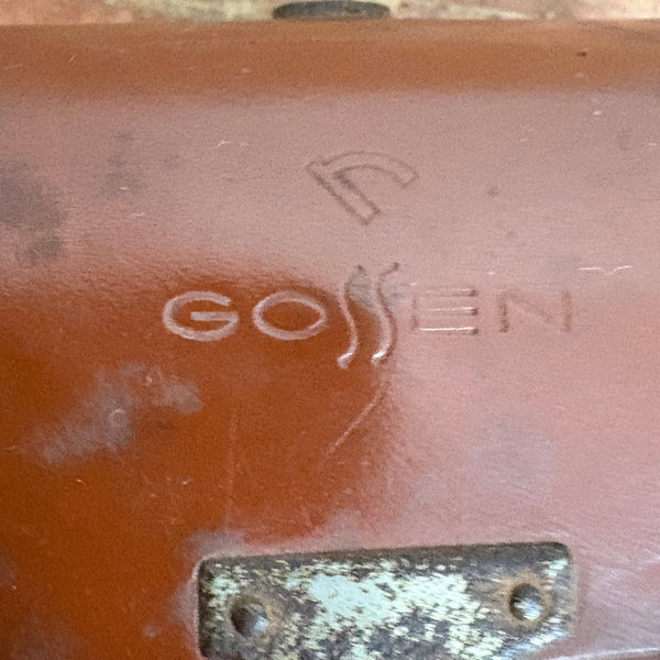 Vintage Messgerät MEGOHM in Ledertasche von Grossen