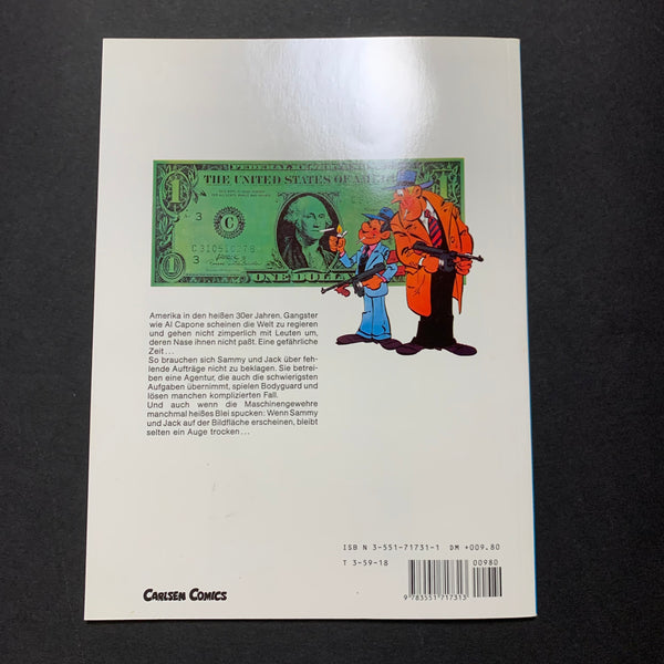 Comic Sammy & Jack Band 1 Das Duell der Blechbüchsen