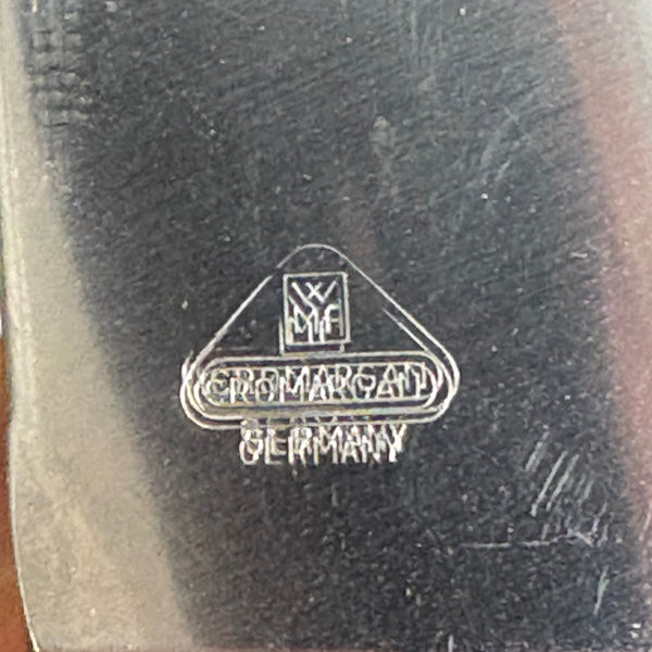 Art Deco Porzellan Teekanne von Bauscher Weiden mit Thermohaube von WMF
