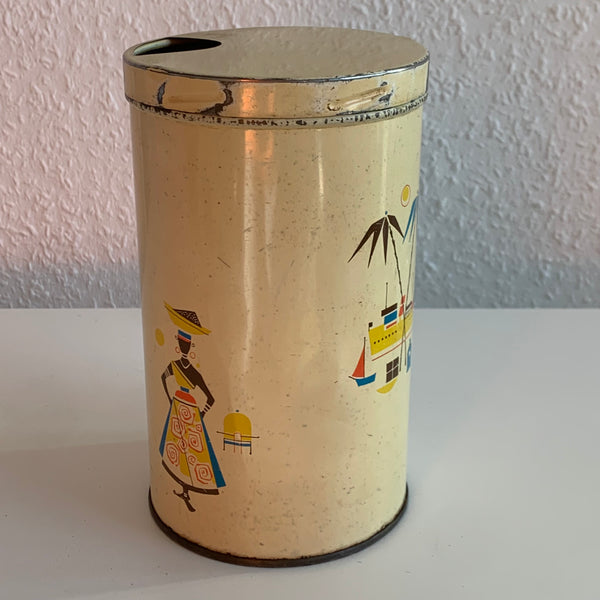 Vintage Kaffee Kakao Blechdose