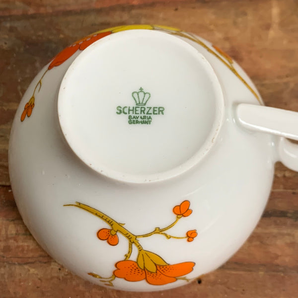 Vintage Kaffee Service von Scherzer