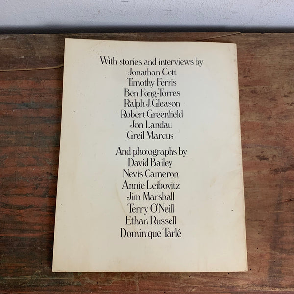 Vintage Kult Buch The Rolling Stones