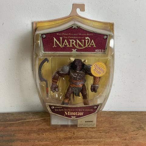 Actionfigur Minotaurus aus Chroniken von Narnia OVP