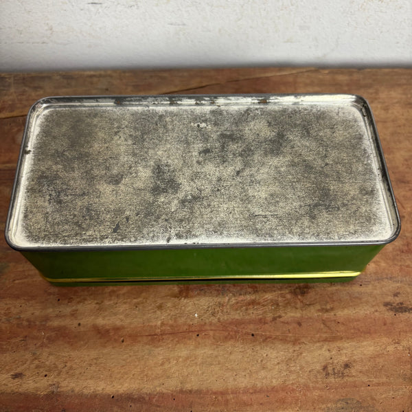 Vintage Blechdose Singer Nähmaschinen