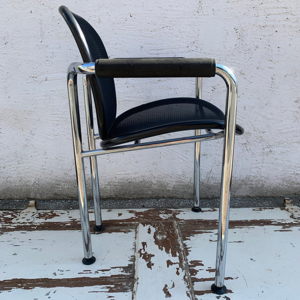 Vintage Stahlrohr Stuhl
