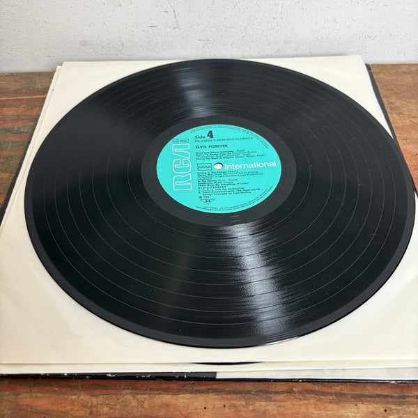 Doppel LP Elvis Presley Elvis Forever 32 Hits