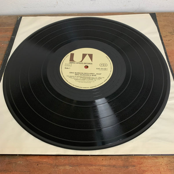 LP Eric Burdon declares "WAR"