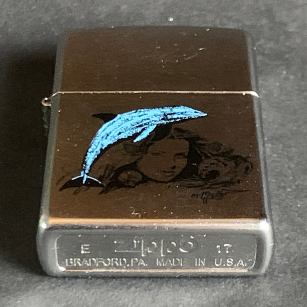 Zippo Feuerzeug Mazzi Dolphin