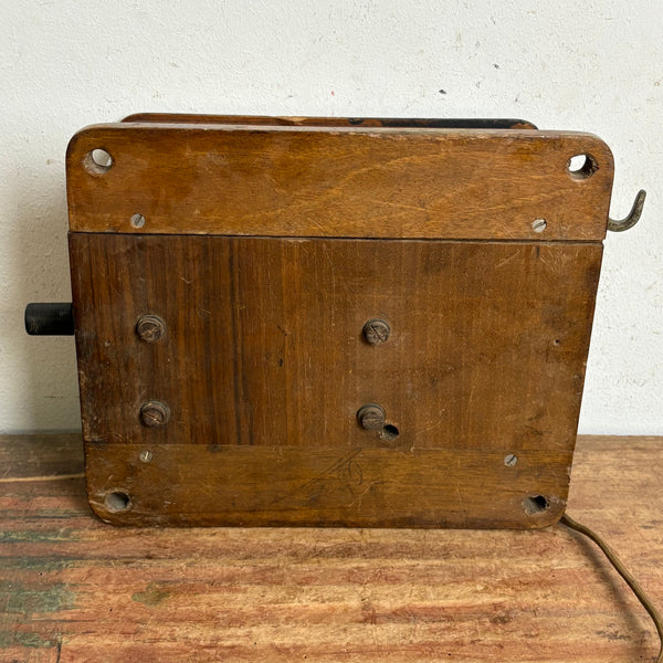 Antikes Wandtelefon