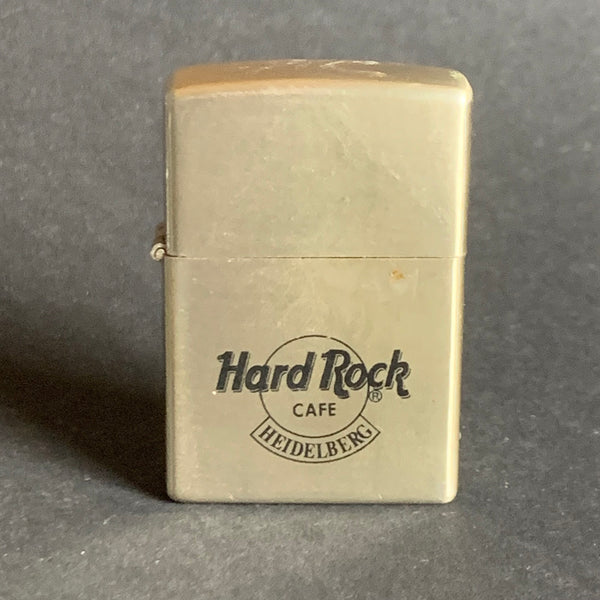 Zippo Feuerzeug Hard Rock Café Heidelberg