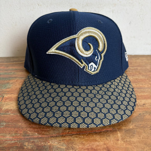 New Era Los Angeles Rams NFL Hat Cap 7 1/4
