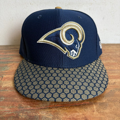 New Era Los Angeles Rams NFL Hat Cap 7 1/4