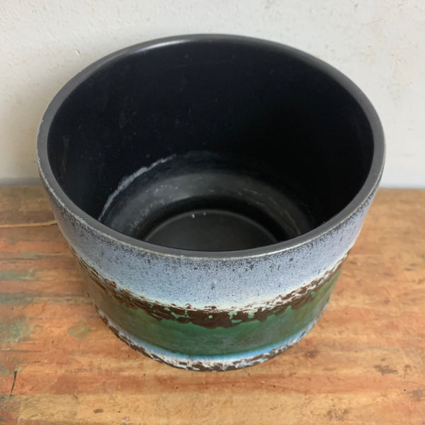 Vintage Keramik Blumen Übertopf 215-16