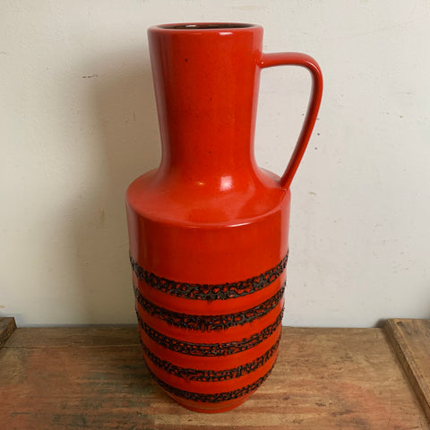Vintage Keramik Vase / Krug von Steuler 144/50