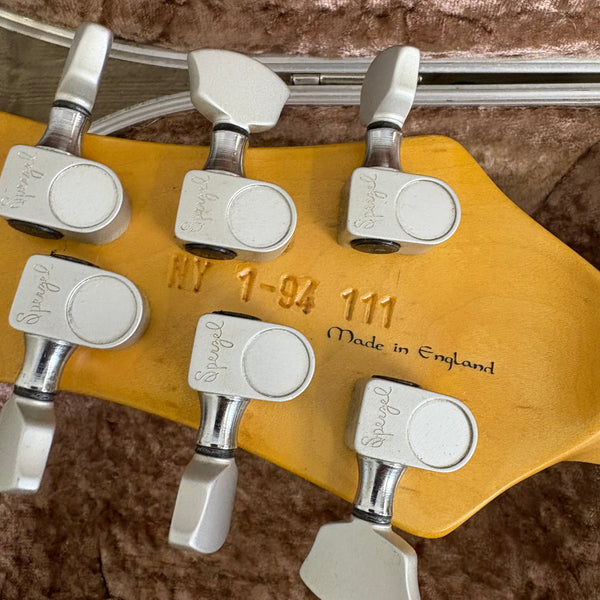 Vintage E-Gitarre Patrick Eggle New York 1st Anniversary 111 von 150