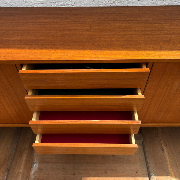 Vintage Mid Century Teakholz Sideboard