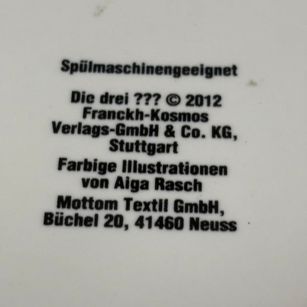 Kaffeebecher Tasse Die drei ???