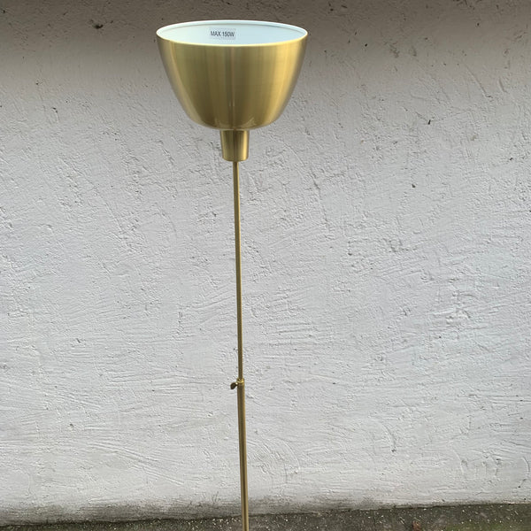 Vintage höhenverstellbarer Deckenfluter Lampe von Ikea