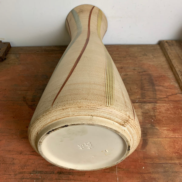 Vintage Mid Century Edel Keramik Bodenvase von Spara 294-54