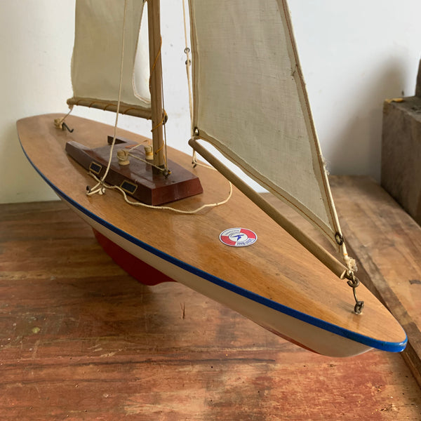 Vintage Segelboot Sturmvogel von Seifert