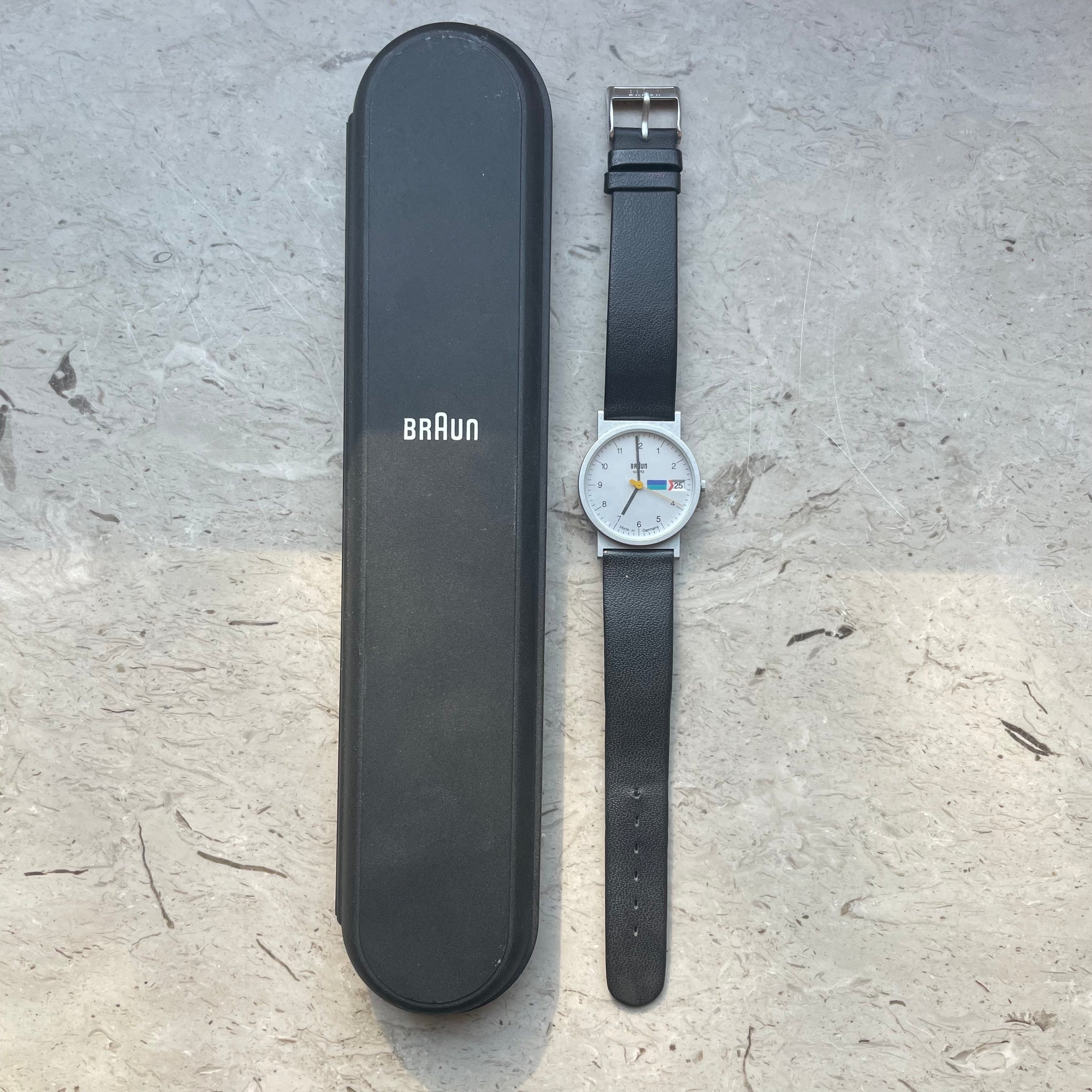 Braun quartz AW 20 – Trödelfuchs Vintage Shop