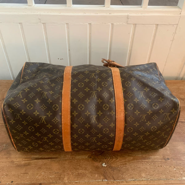 Louis Vuitton Keepall 55 Douffle Bag - Luxury’s Vintage