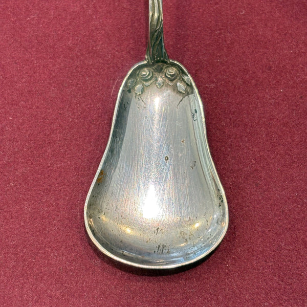 Zuckerschaufel Hildesheimer Rose 800er Silber