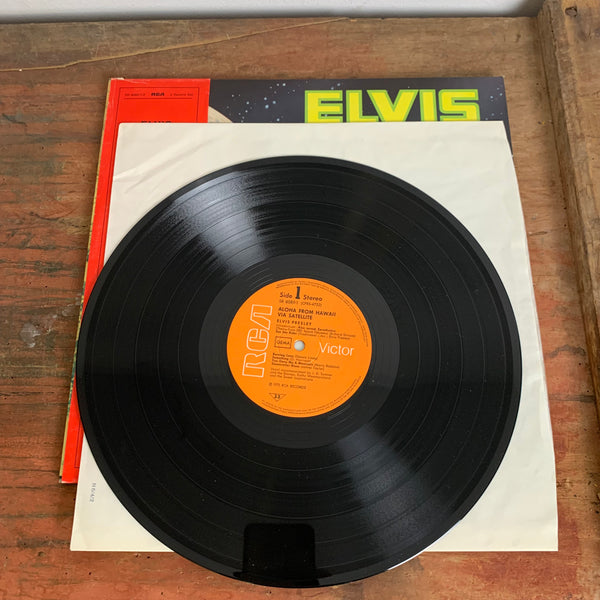 Doppel LP Elvis Presley Aloha from Hawaii via Satellite