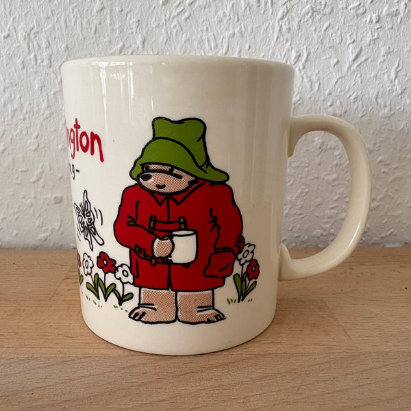 Vintage Paddington Bär Tasse Motiv Spring von Staffordshire