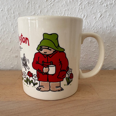 Vintage Paddington Bär Tasse Motiv Spring von Staffordshire