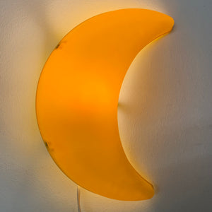 Vintage Mond Wandlampe Smila Mane von Anna Efverlund für Ikea