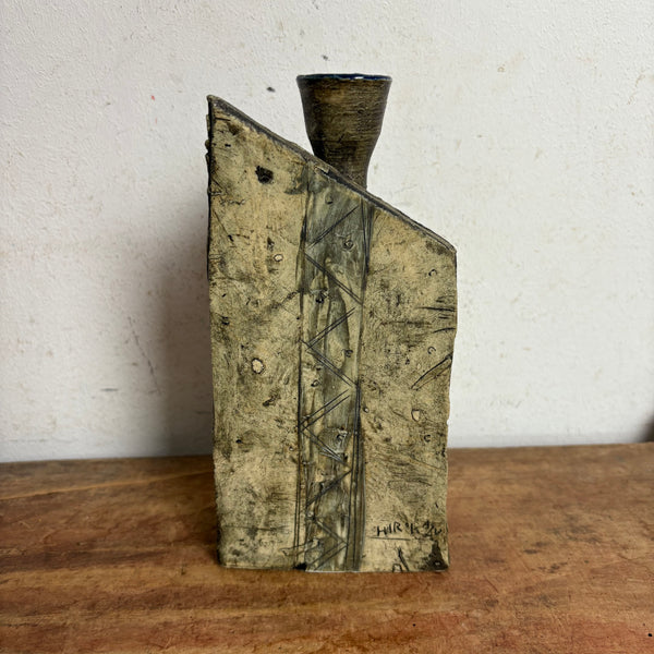 Vintage Japan Art Vase von Hirokazu
