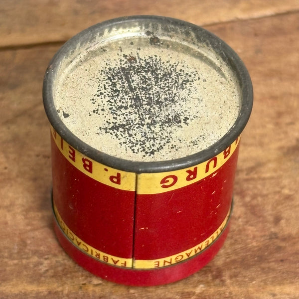 Vintage Blechdose Leukoplast
