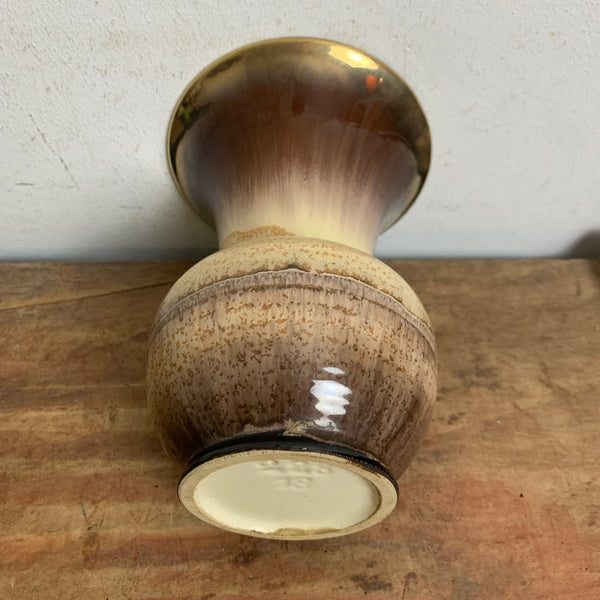 Vintage Keramik Vase von Überlacker 228-18