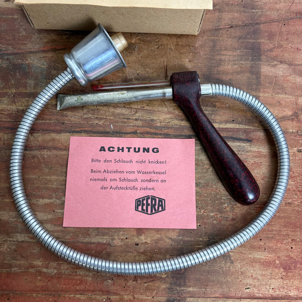 Vintage Dampfkonservierer
mit Thermometer von Perfa