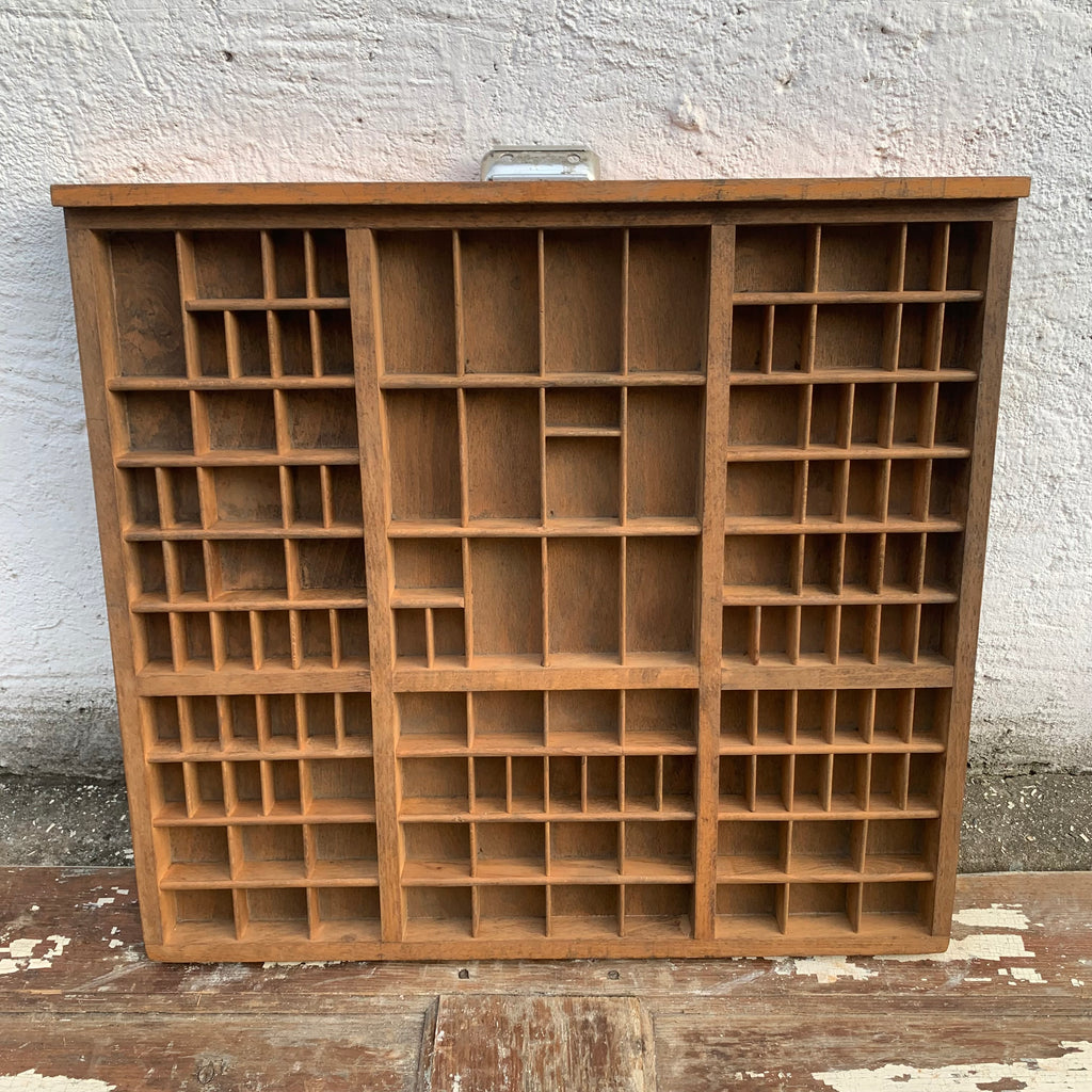 Antiker Setzkasten – Trödelfuchs Vintage Shop