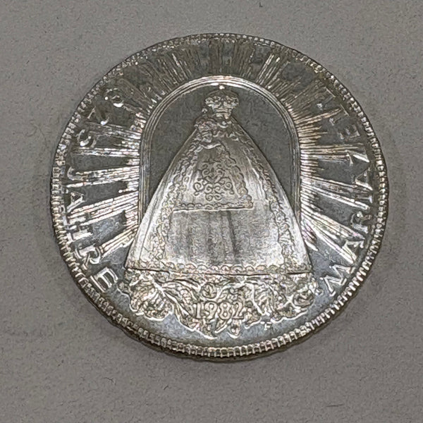 Österreich 500 Schilling 1982 Silber 825 Jahre Mariazell