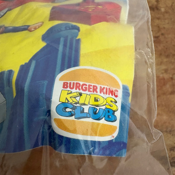 DC Comics Superman Figur von Burger King Kids Club Toys OVP