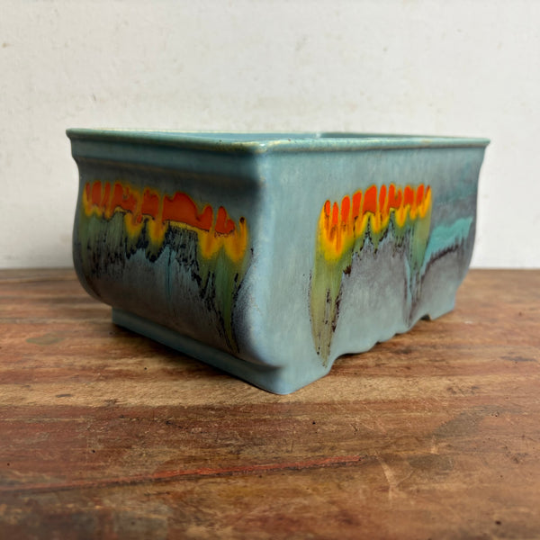 Art Deco Blumen Schale von Villeroy und Boch