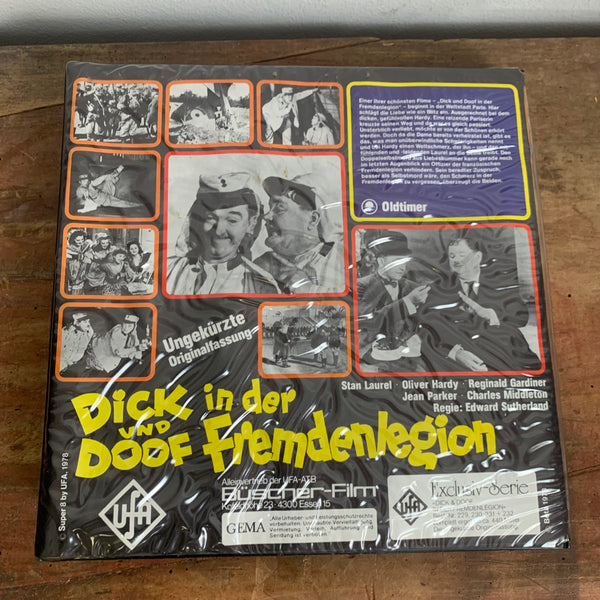 Dick & Doof In der Fremdenlegion Super 8 Film