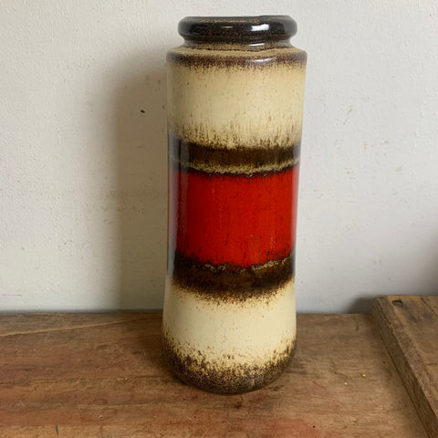 Keramik Vase von Scheurich 206-26