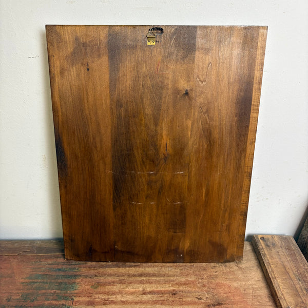 Geschnitztes Holz Relief Bild Kehrwiederturm Hildesheim