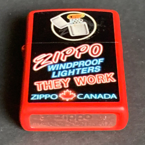 Zippo Feuerzeug Canada Windproof Lighters