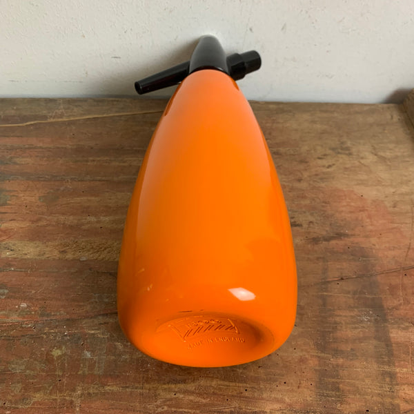 Sodasyphon Heimsyphon Modell BOC in orange