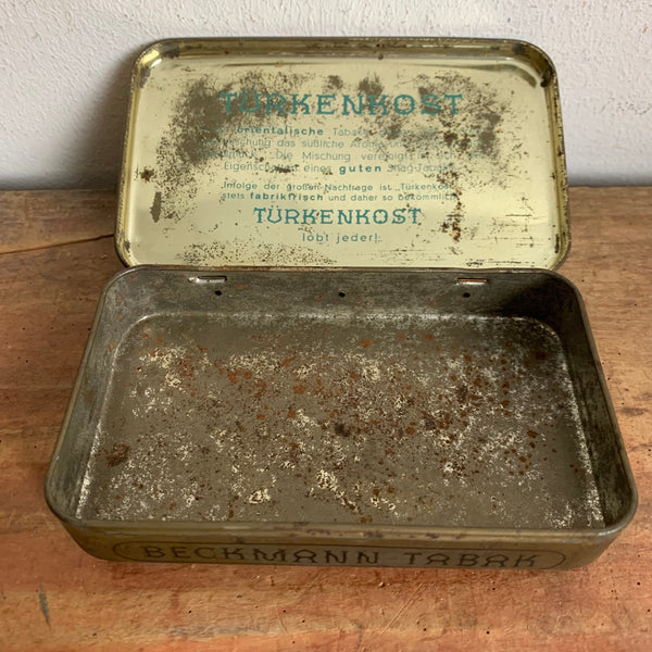 Vintage Blechdose Türkenkost