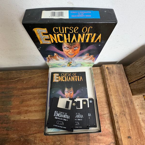 Computerspiel Curse of Enchantia von Core Design Big Box