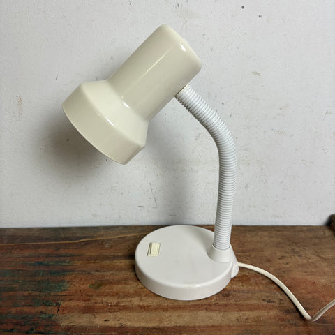 Vintage Schwanenhals Lampe